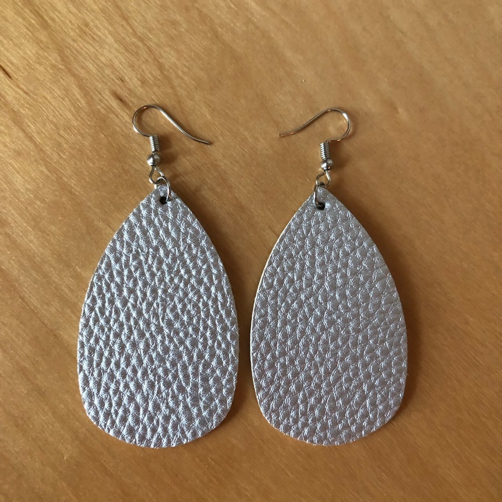 Silver Dangle Earrings